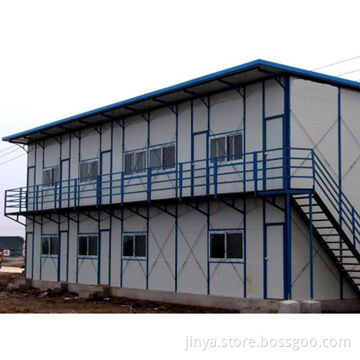 Prefab Housing, Easy to Assemble and Dismantle